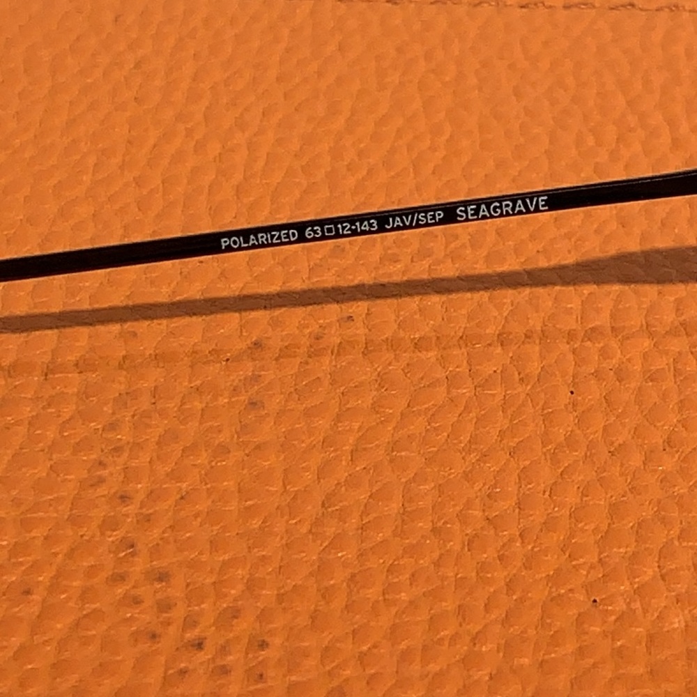 New Men’s Authentic Barton Perreira Sunglasses - Picture 6 of 7